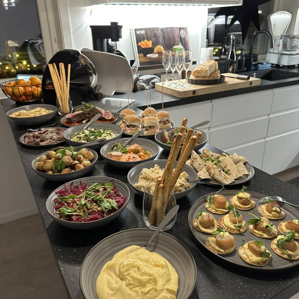 Selskapsmat i Hamar – Fra tradisjon til moderne gourmet 2 tapas meny hamar